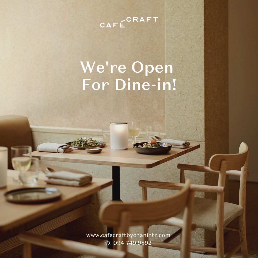 Café Craft is now open for... - Café Craft by CHANINTR | Facebook
