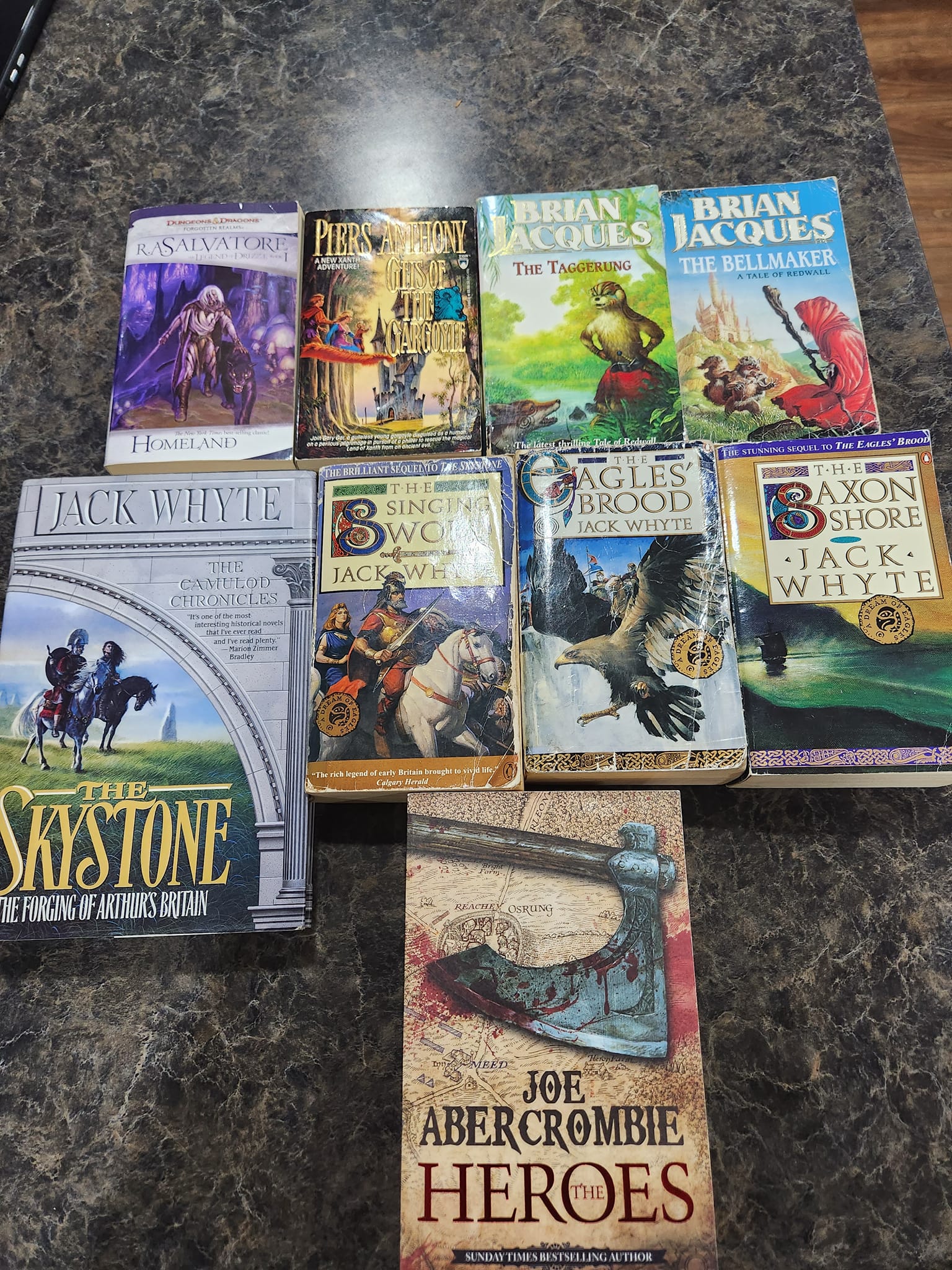 The Skystone (Camulod Chronicles, #1) by Jack Whyte book reviews