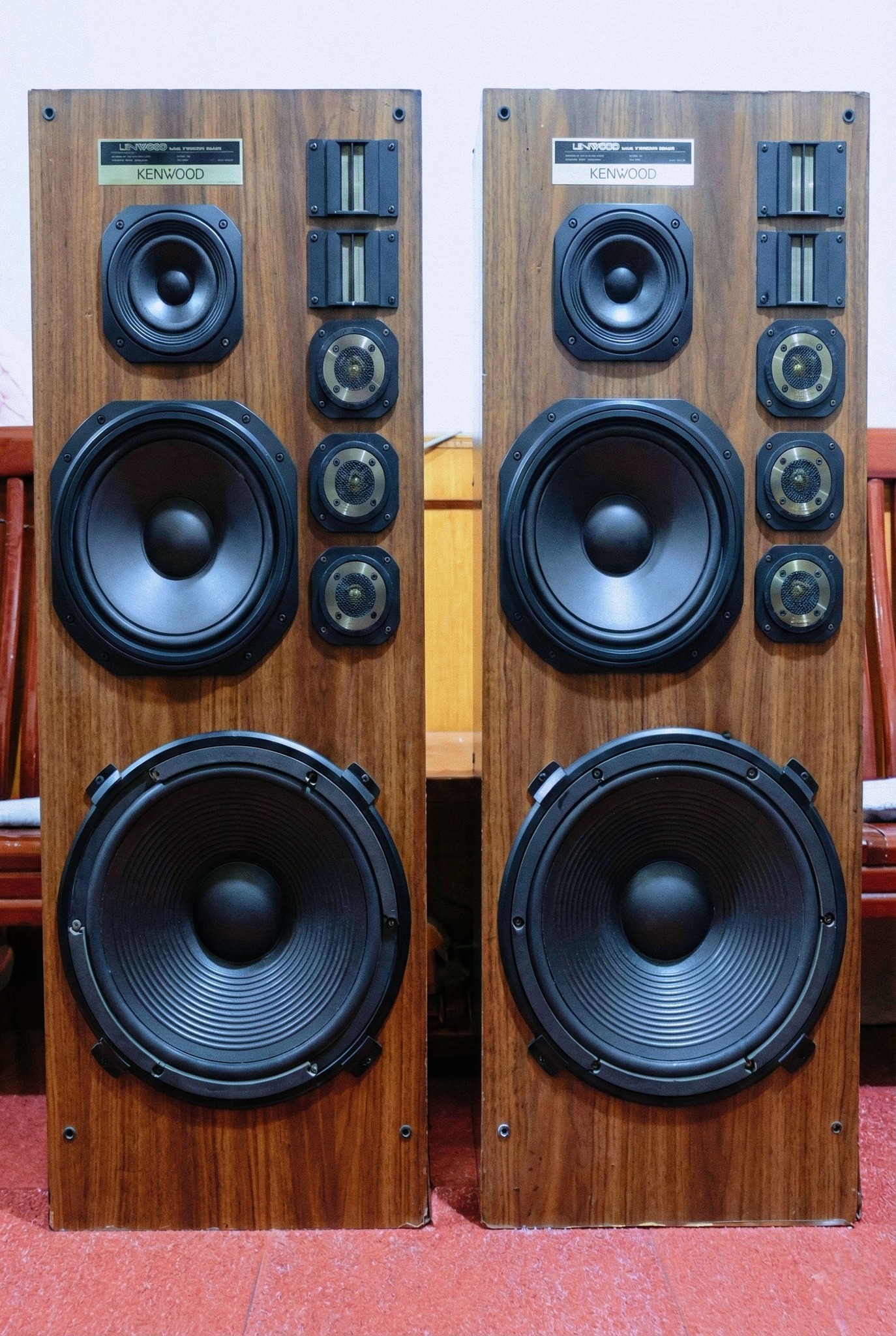 KENWOOD KSC-3030 Illuminated Speakers KENWOOD ожло V АЛИЛАТЯ