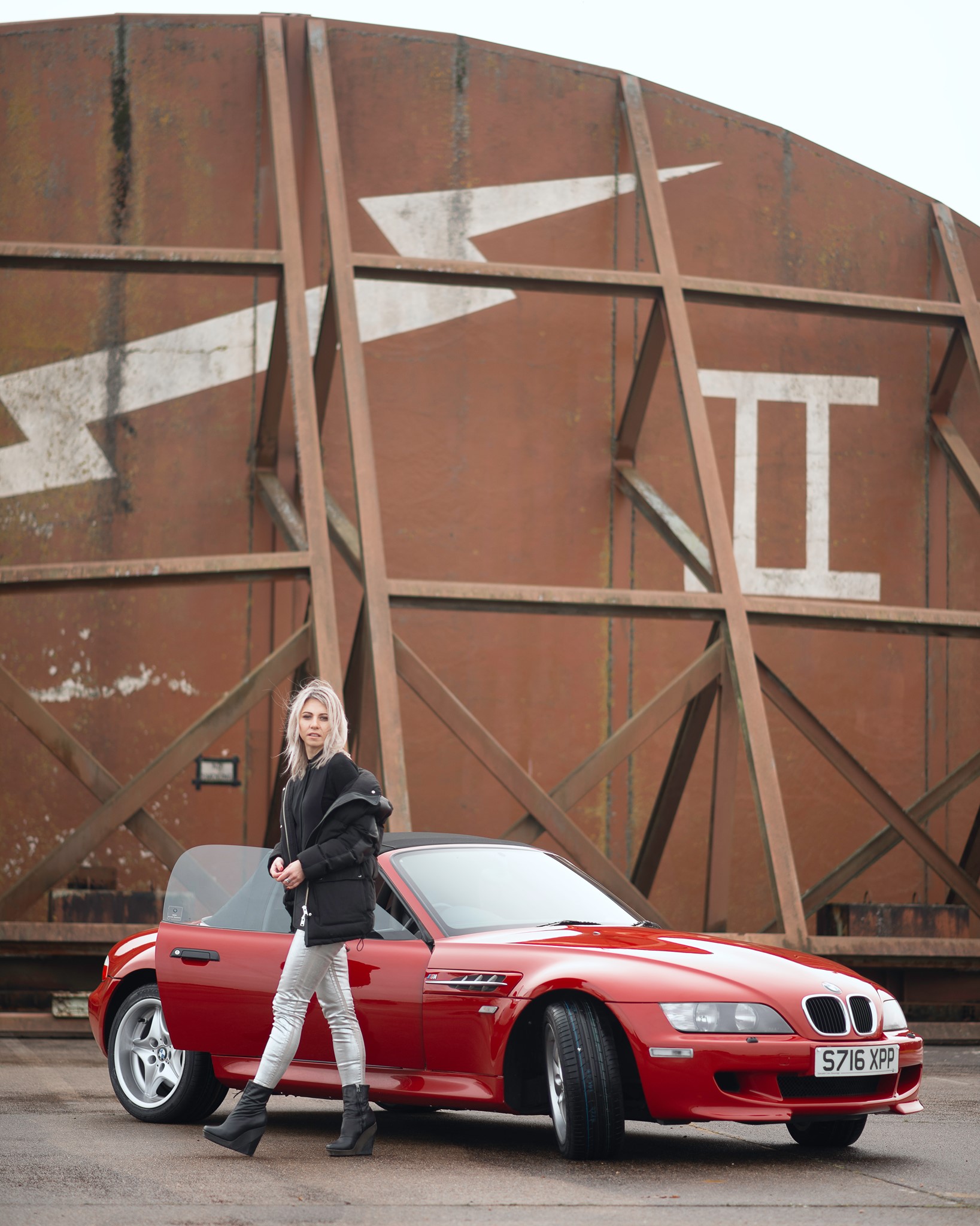 The awesome Deimante aka Tomboy a... - Bridge Classic Cars | Facebook