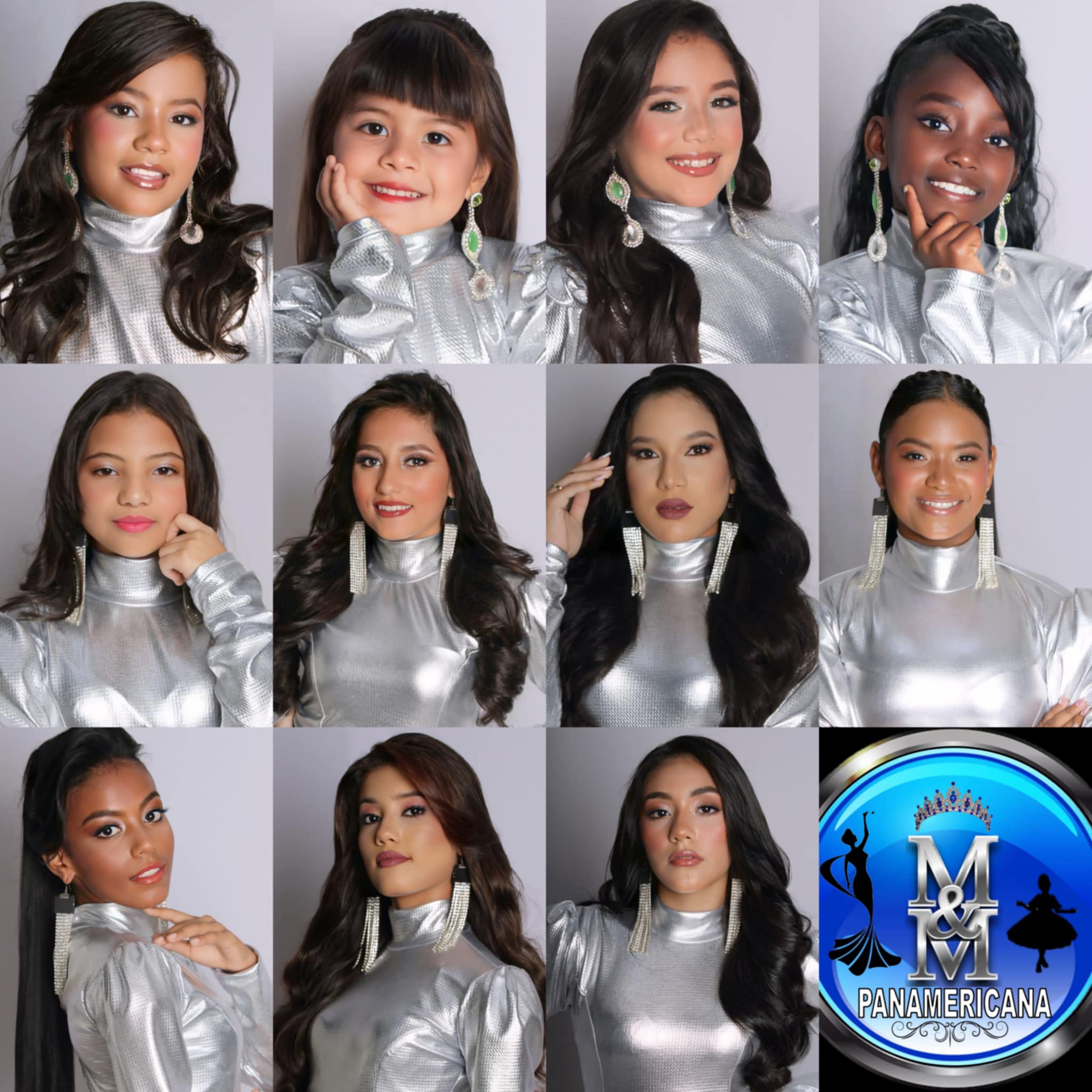 Miss-mini Panamericana Merida
