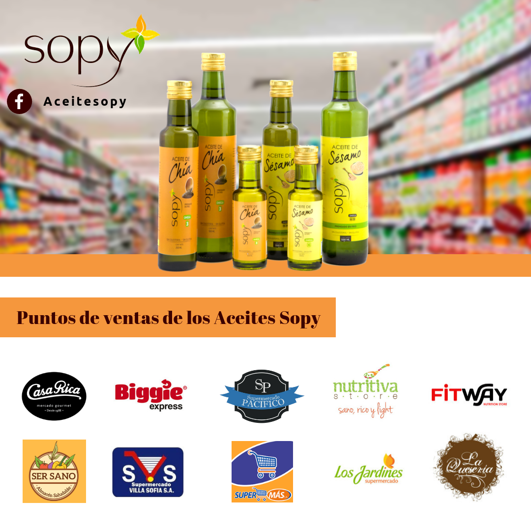 Sopy - El #aceitedeChía contiene la mayor fuente natural... | Facebook