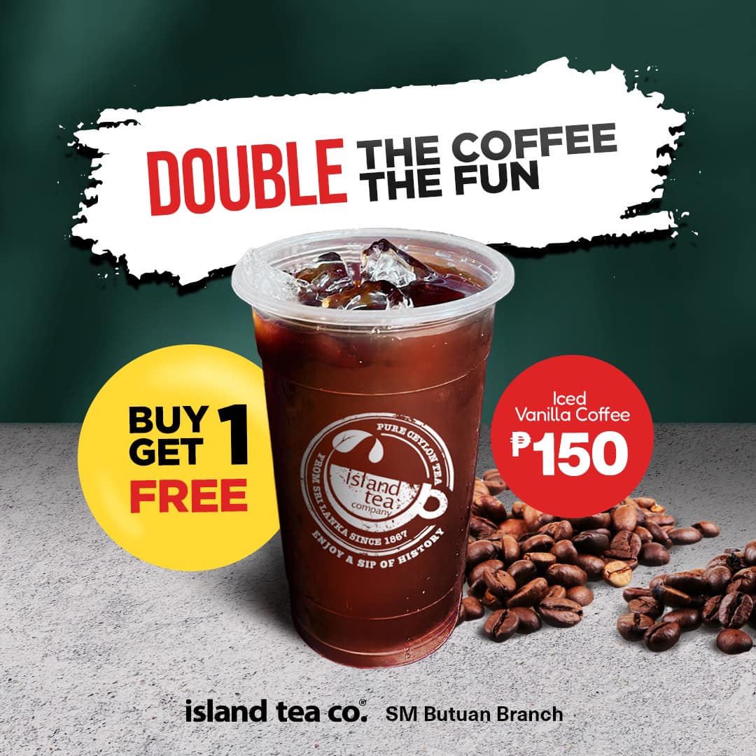 Island Tea Company SM Butuan Branch | Butuan City