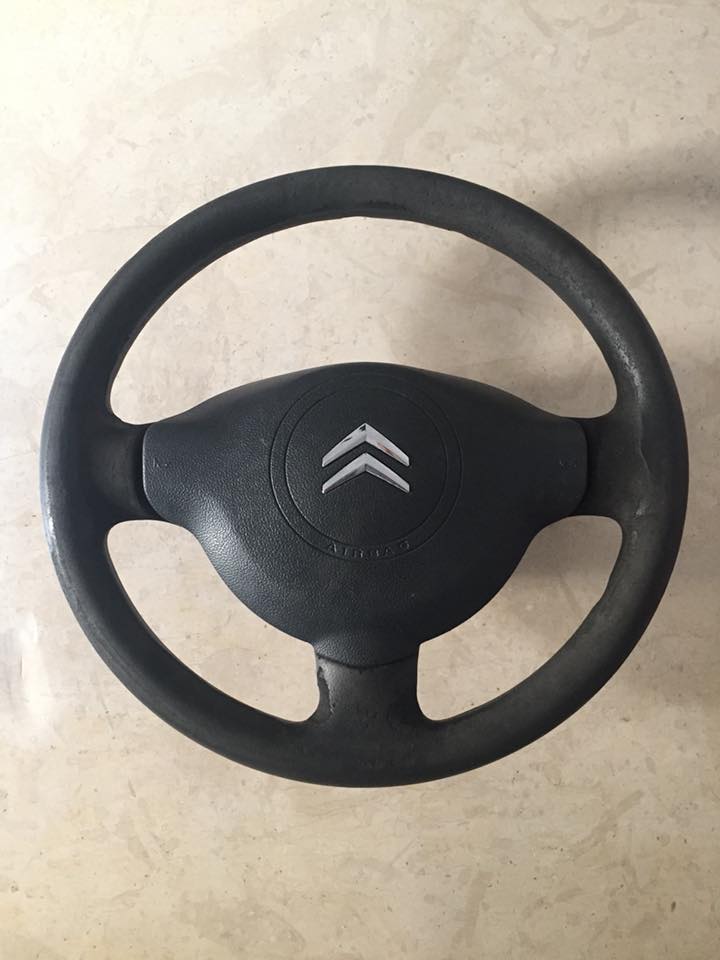Airbag De Volant PEUGEOT EXPERT 2 - Airbag Conducteur, En état Occasion Bon état