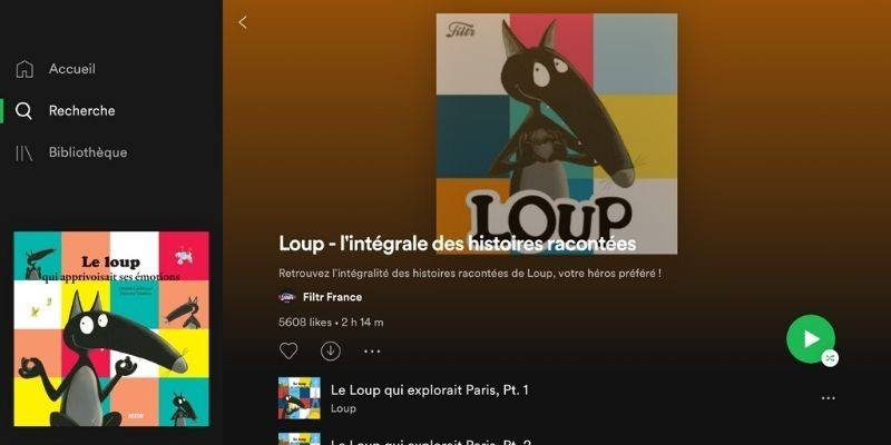 App Enfant Fr L Integrale Des Histoires Du Loup A Ecouter Gratuitement Bit Ly 3b2wene Aujourd Hui Je Partage Un Bon Plan Trouve Pour Ma Fille L Integrale Des Histoires Du Loup Accessible Gratuitement Des Histoires