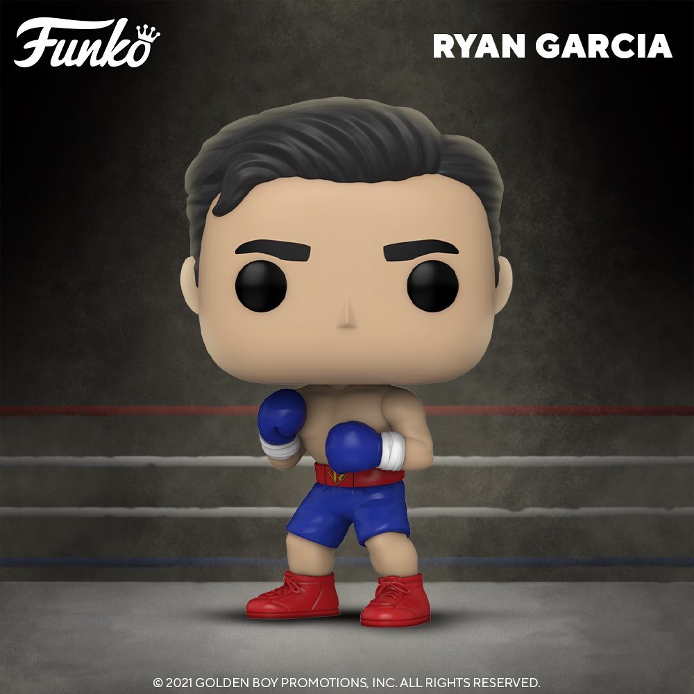 Stepping into the ring is Pop! Ryan Garcia. Pre-order the boxing