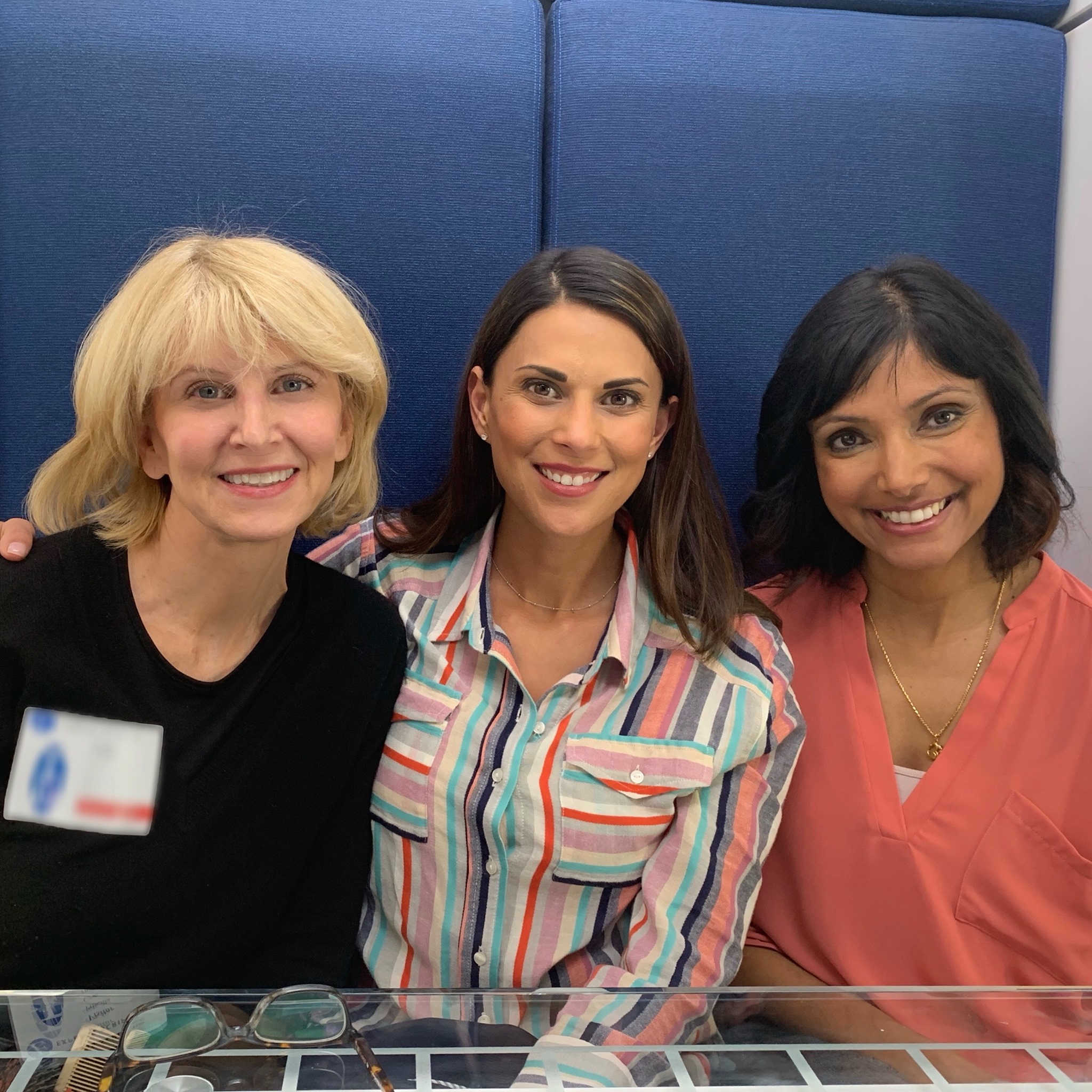 TalentPlus - Girl Power on set with Priscilla Case, Alicia Cabrera, and ...