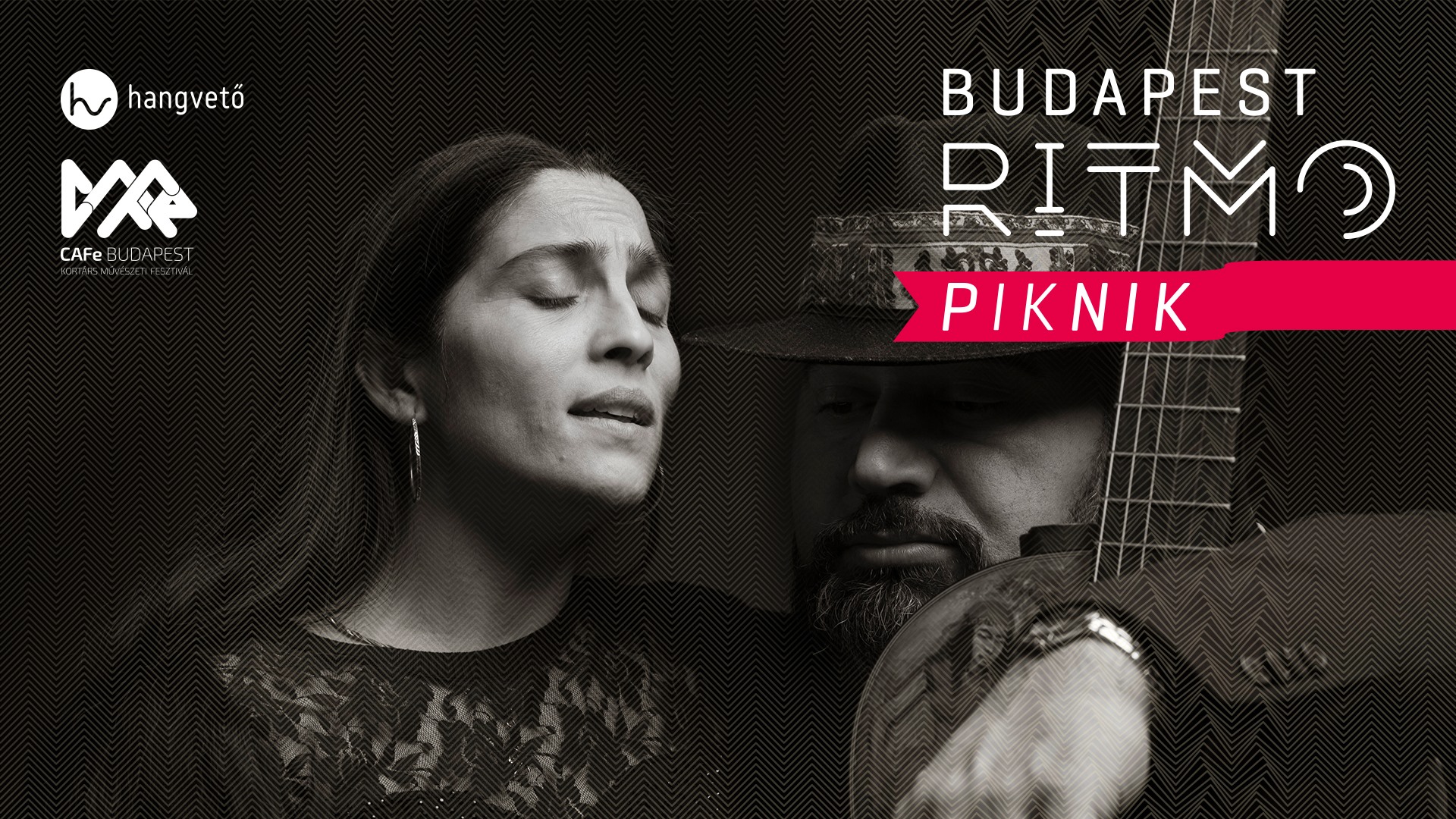 Lakatos Mónika és Rostás Mihály Mazsi // Budapest Ritmo Piknik