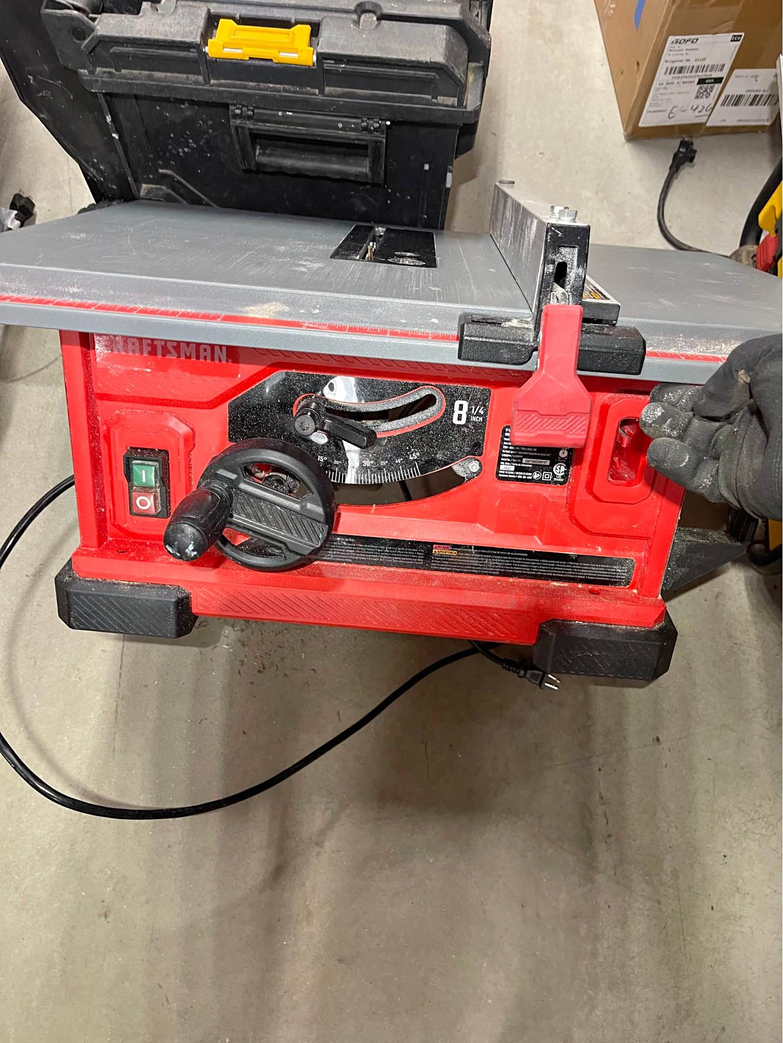 Ryobi table saw (RTS21) 10 inch blade - Saws & Blades - Waltham ...