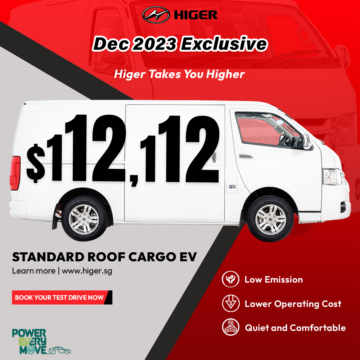 Unleash the power of efficiency with... - HIGER EV Singapore