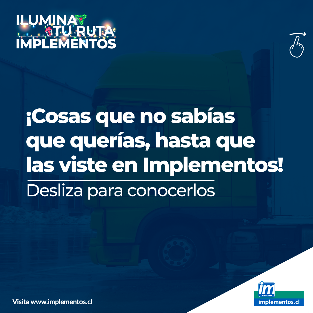 Implementos - ¡Un momento! Date una vuelta por...