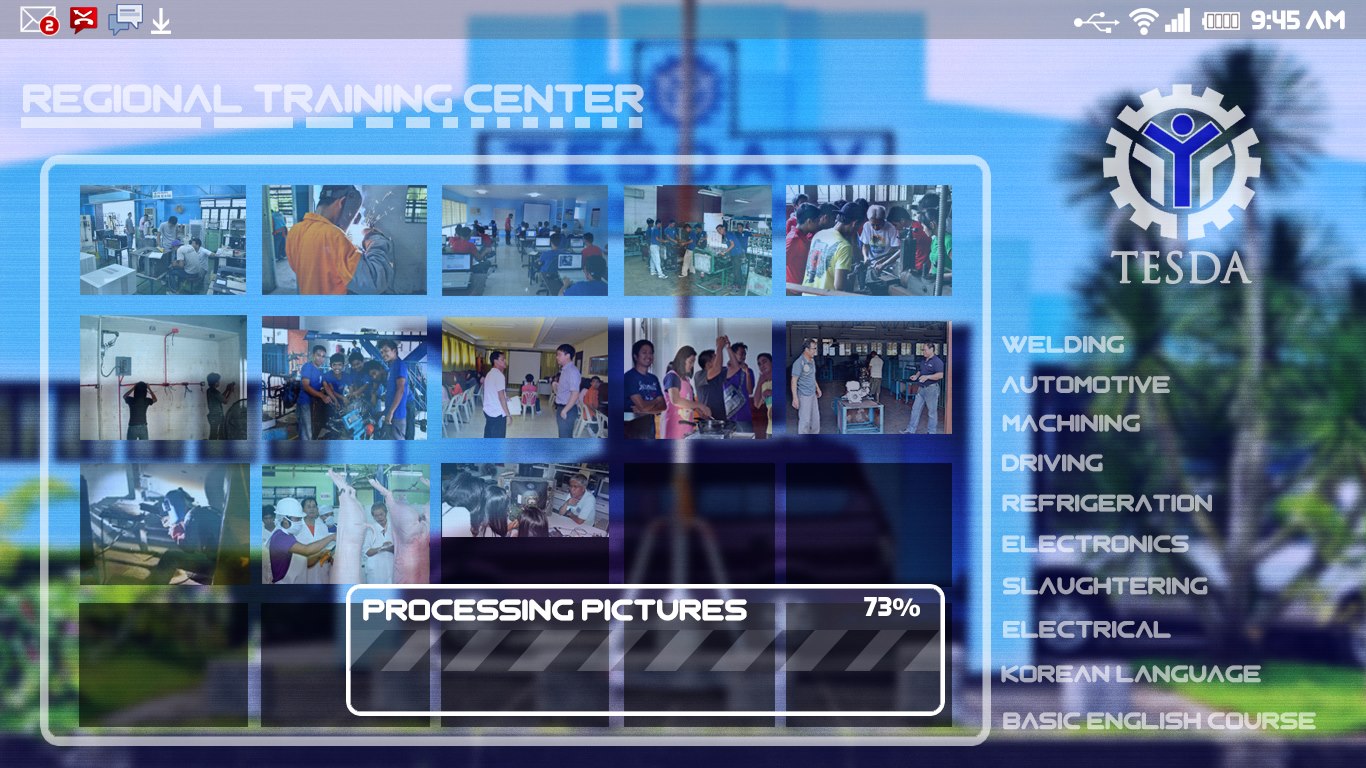 Tesda Regional Training Center - Pili