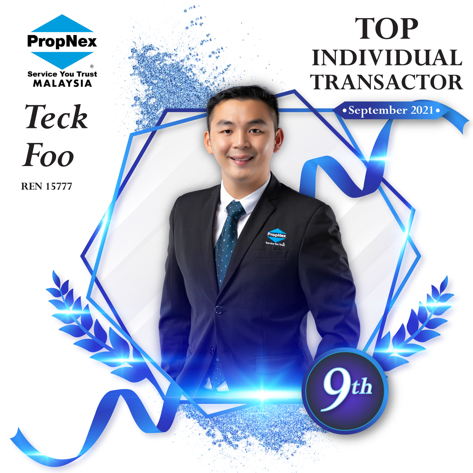 PropNex Malaysia Cheras - Congratulations to our Top 10 Individual ...