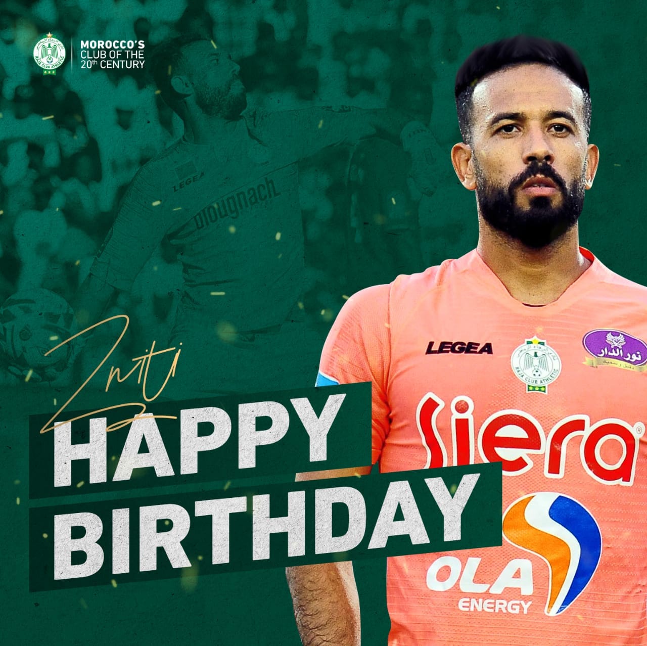 Happy birthday to our Spiderman Anas... - Raja Club Athletic