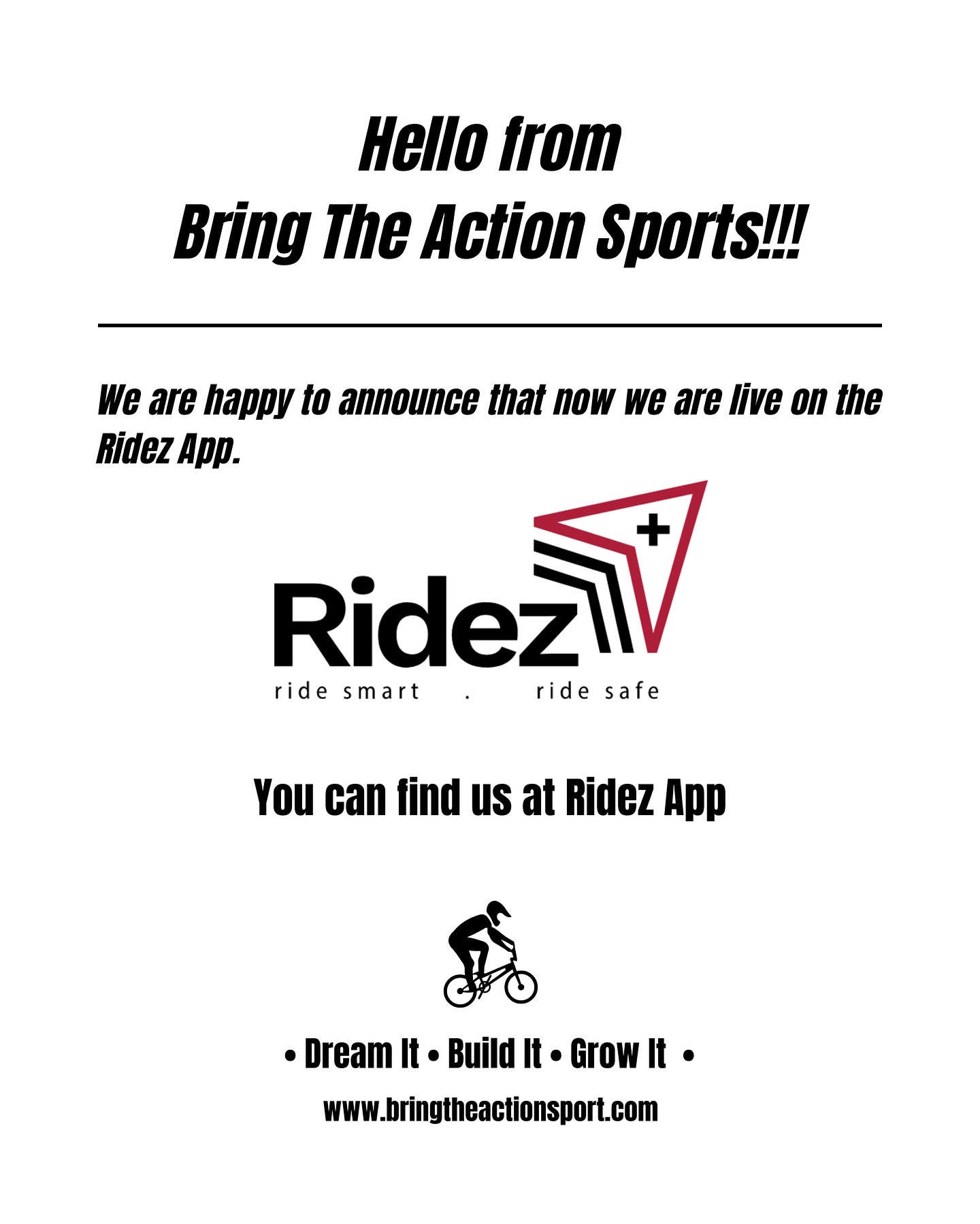 Bring The Action Sports