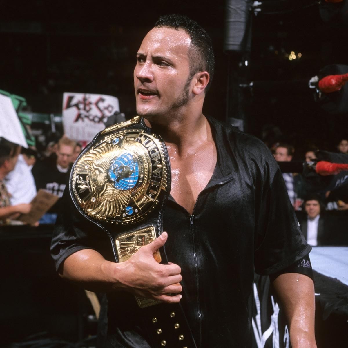 The Rock, one of the most electrifying figures in professional