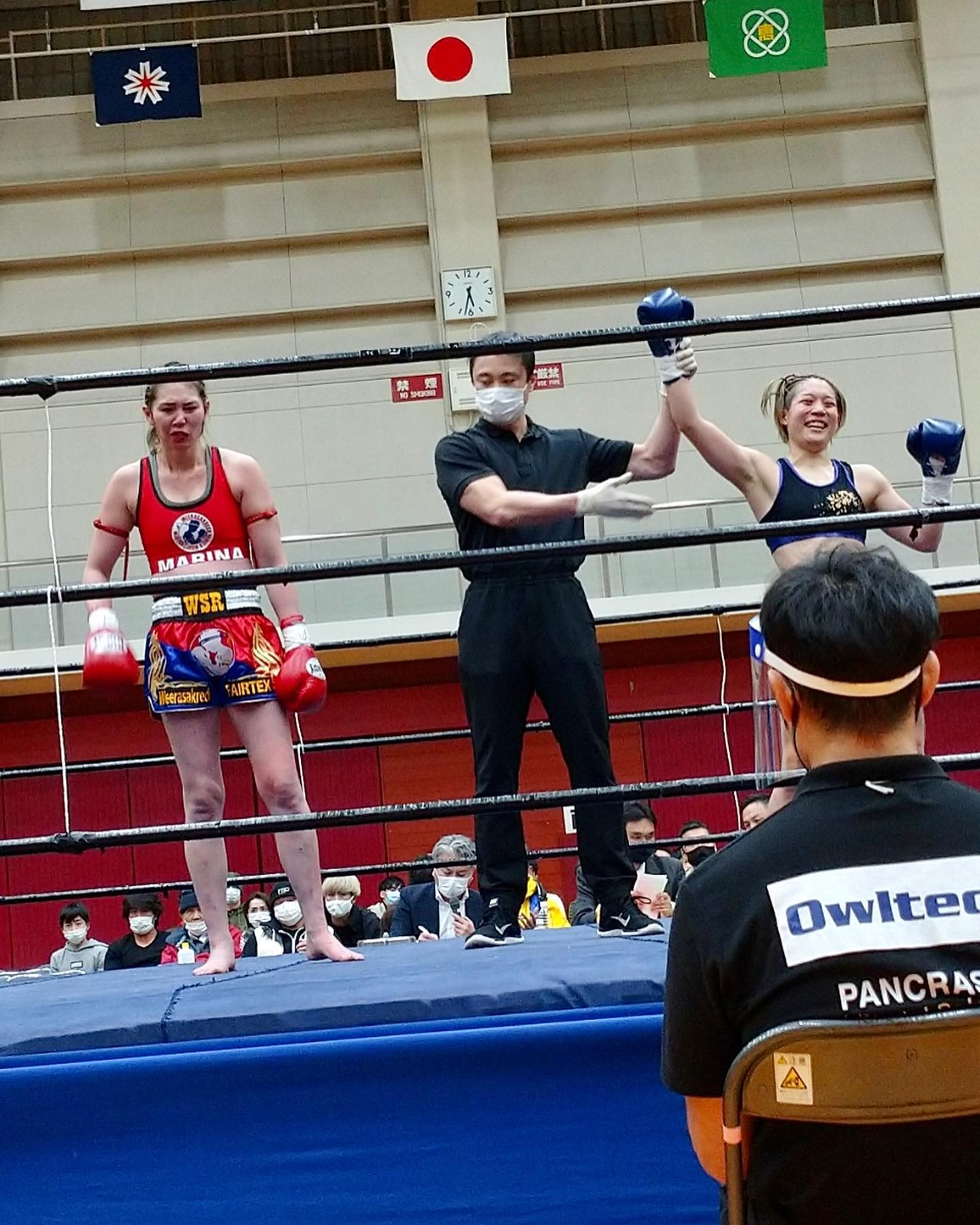Bout 41 Vs熊谷麻理奈 Wsr札幌 優弥道場 Fighting Clinic Facebook