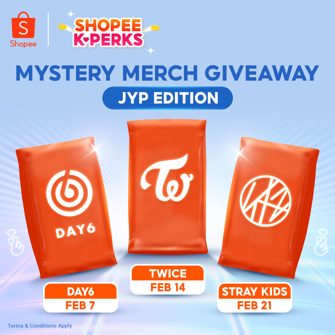 Shopee - 🎁 MYSTERY MERCH GIVEAWAYS 🎁 Are you ready for a... | Facebook
