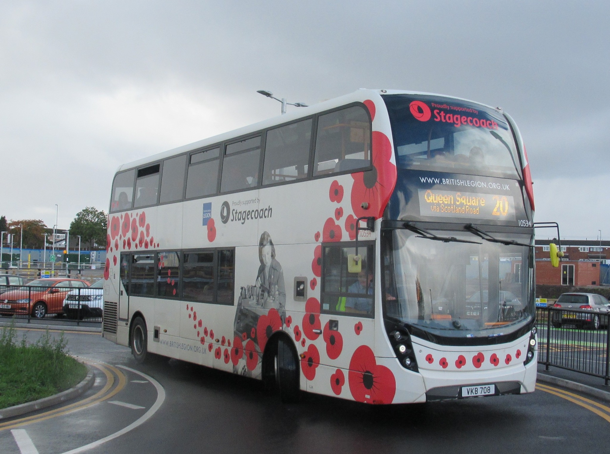 Friends of Buses and Coaches | 3343 is seen at Portadown Train Station ...