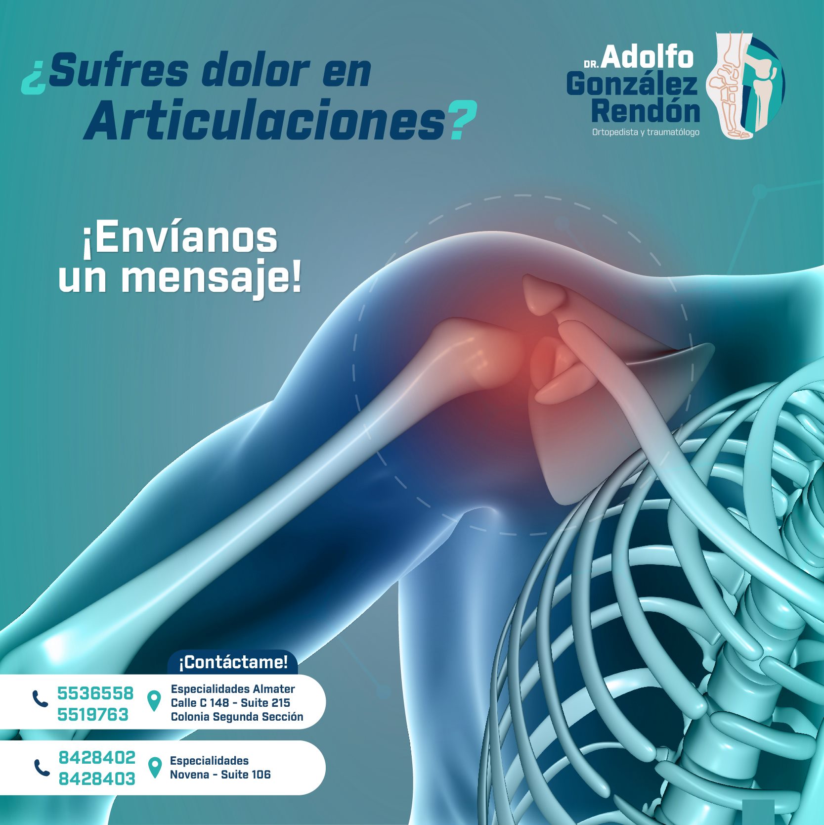 El dolor... - Dr. Adolfo González Rendón-Ortopedista