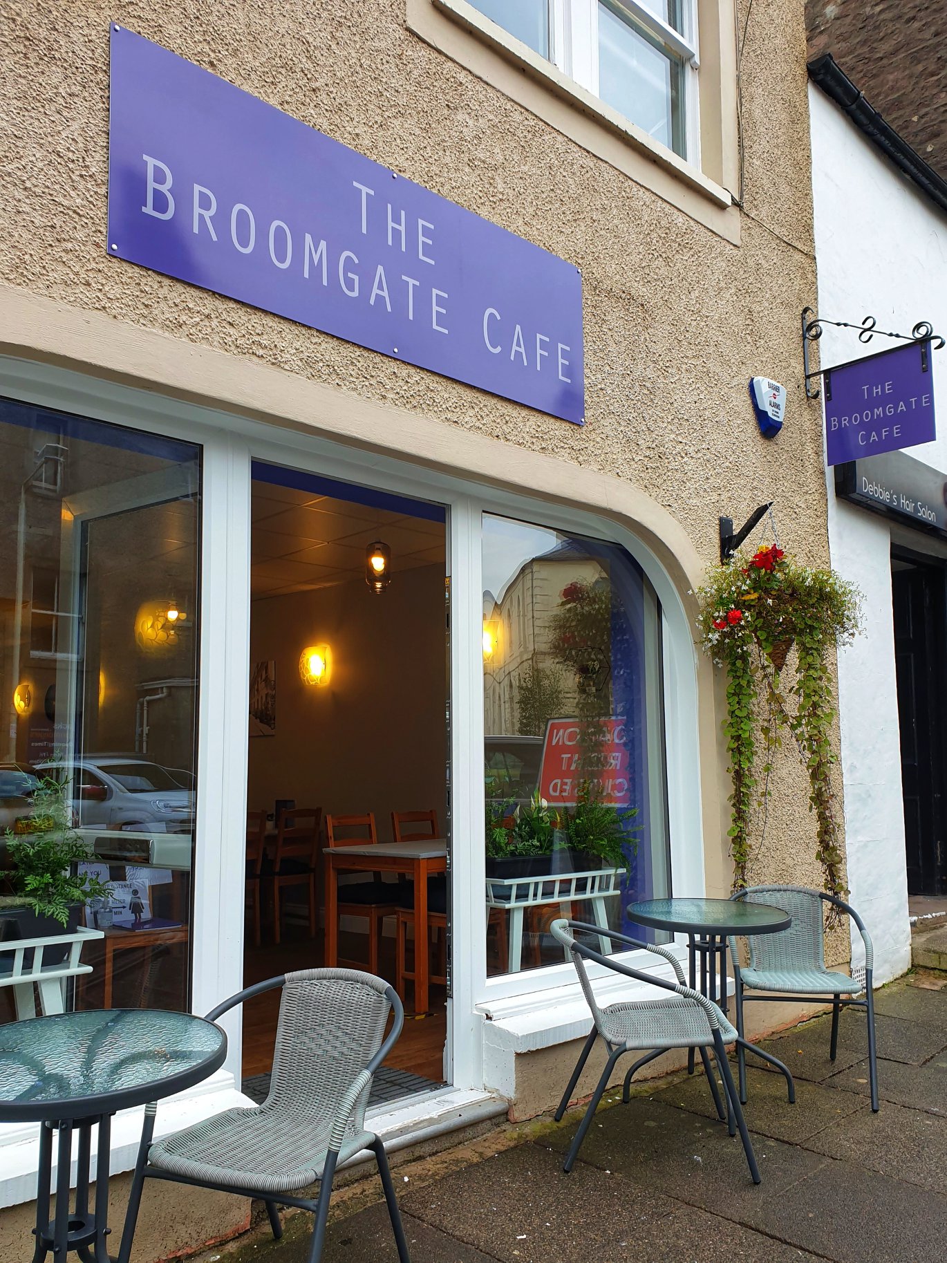Discover Lanark - THE BROOMGATE CAFE OPEN TODAY! Wonderful... | Facebook