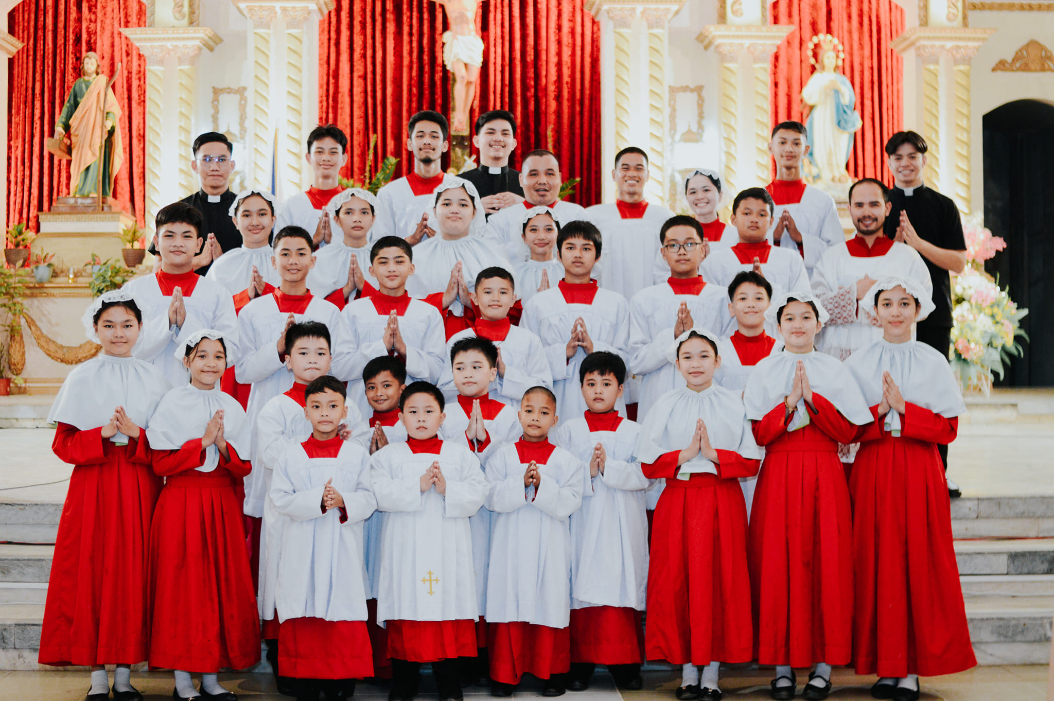 Catubig Altar Servers | Catubig