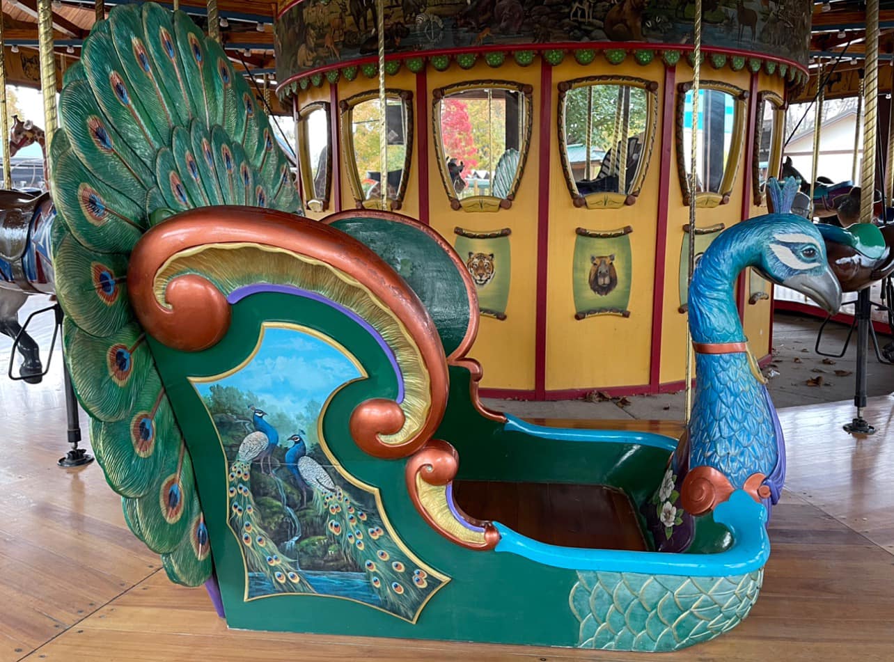 Carousel Relics - Some more photos of the transformation... | Facebook