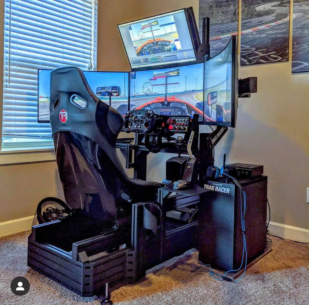 Trak Racer - The most impressive sim rigs are built with... | Facebook
