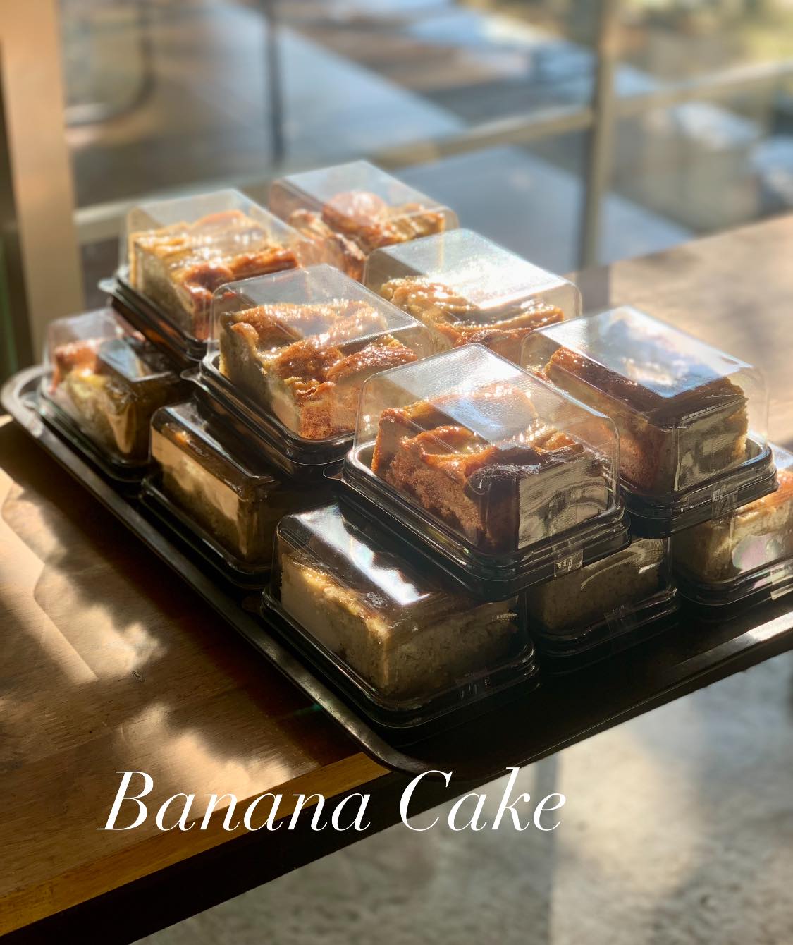 Banana Cake . .... - Pakamon Factory เจ็ดยอด