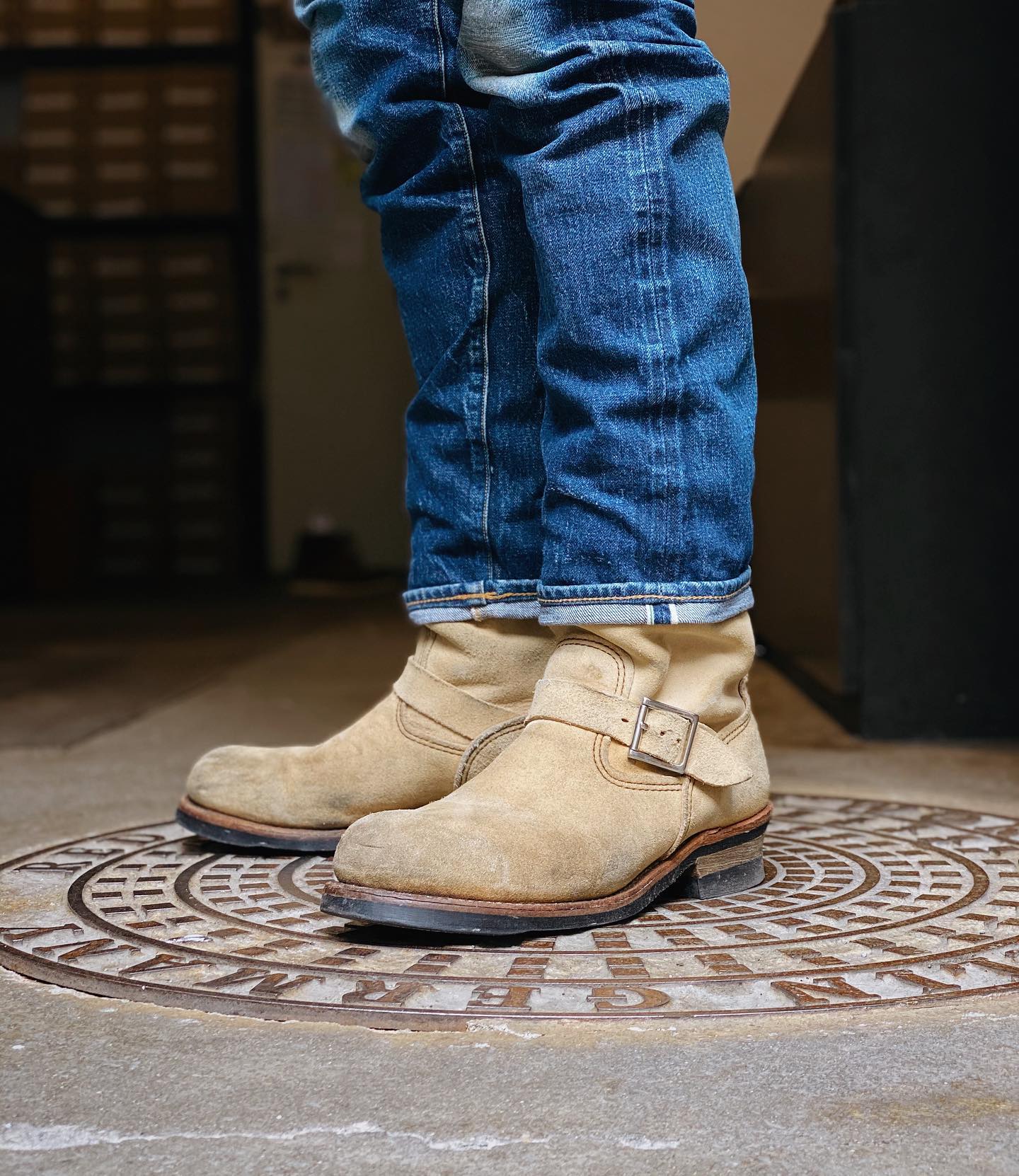 Archives Monday: Today with a very rare 4618 Red Wing X Nigel