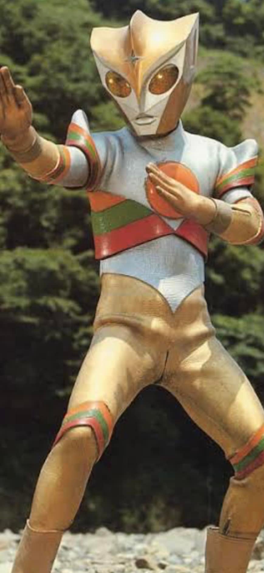 トリプルファイター 1972年 当時ボクは9歳 週5回分 1話と言う形態で
