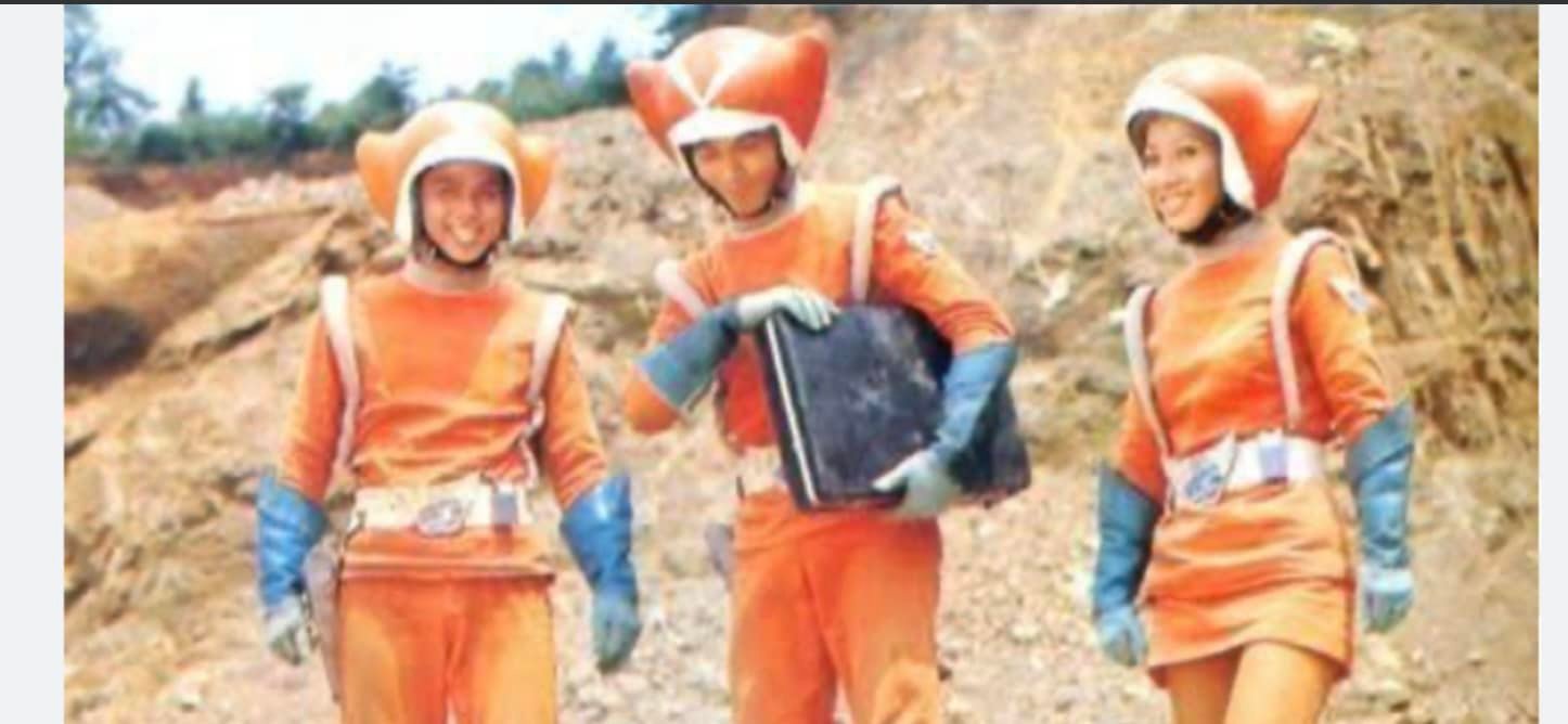 トリプルファイター 1972年 当時ボクは9歳 週5回分 1話と言う形態で
