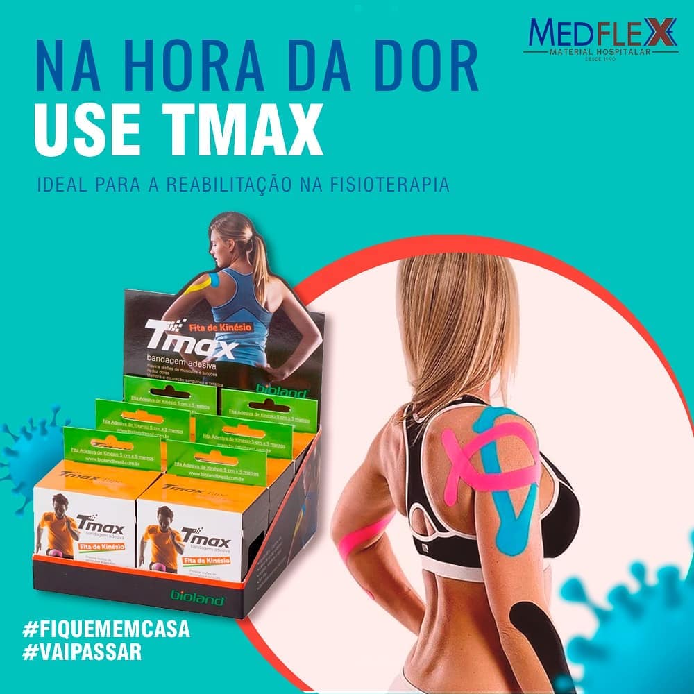 Medflex - A utilização da fita adesiva Tmax é simples, podendo relaxar ...