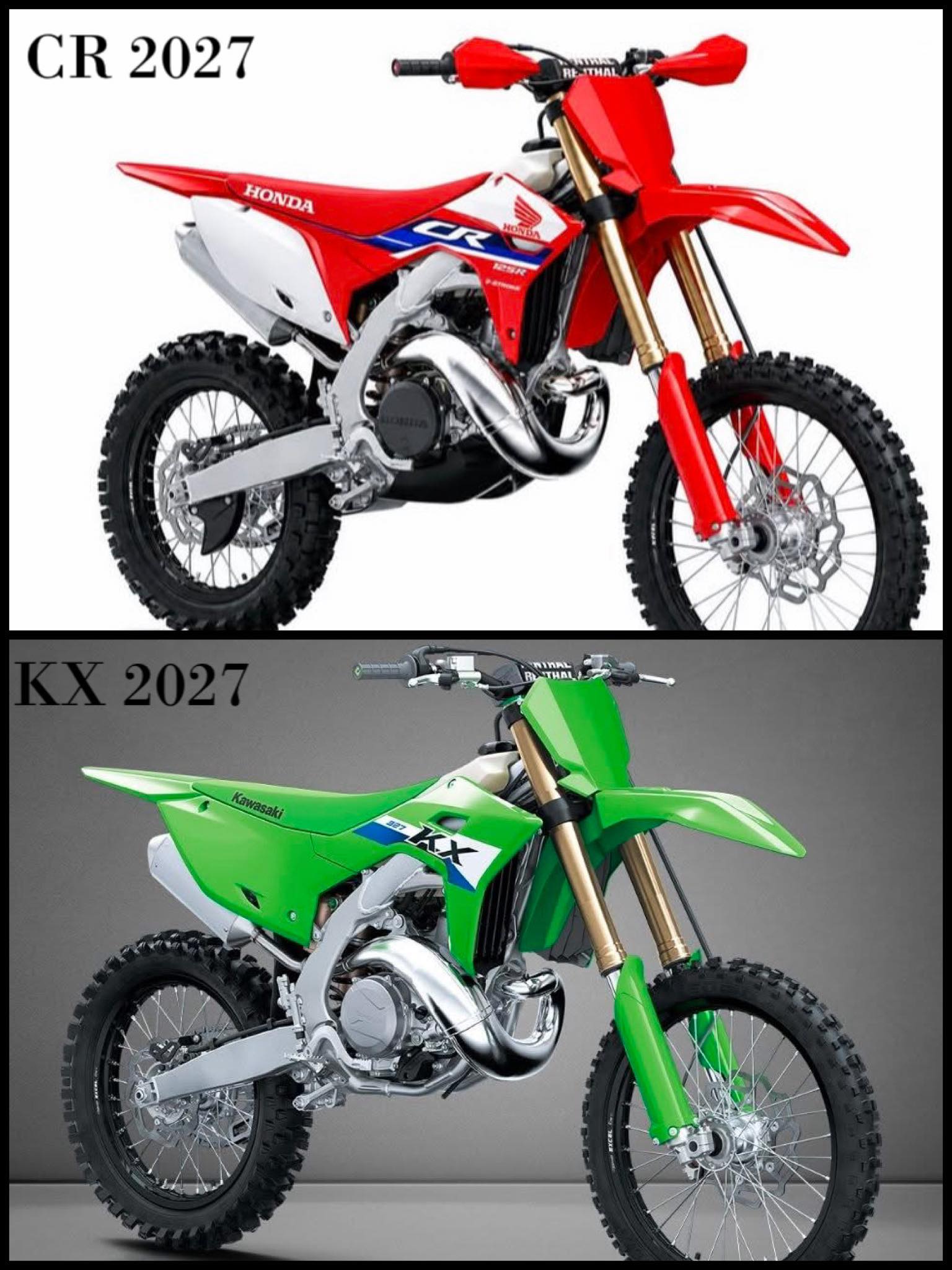 Beneath the plastic, these bikes wage a fierce engineering war