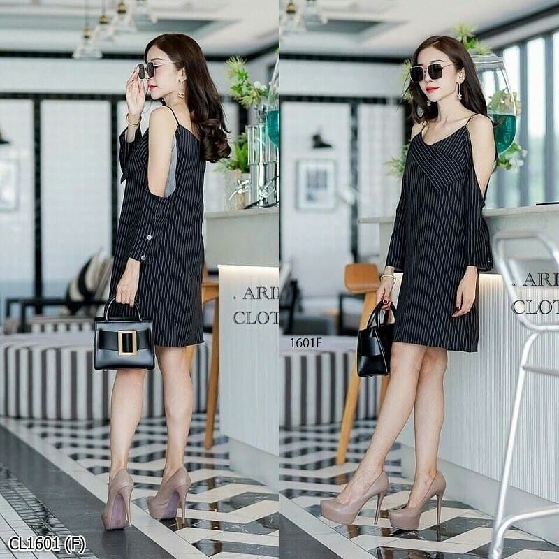 260 ฿ Dress... - 789.Store - เสื้อผ้าสวยๆพร้อมส่ง