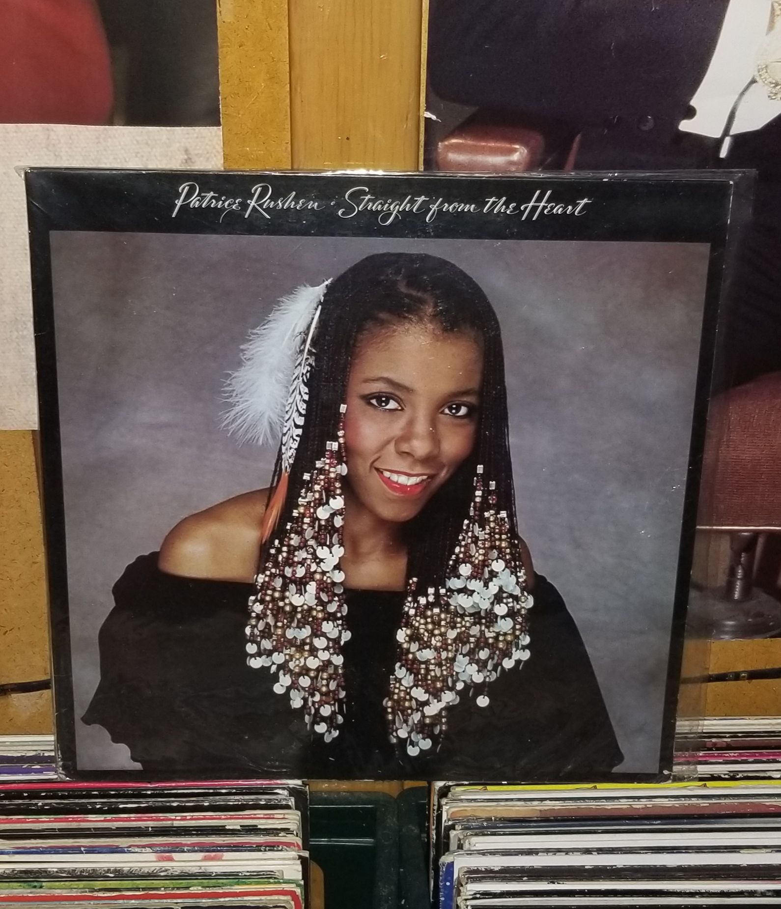 Patrice Rushen - Stright From The Heart1982