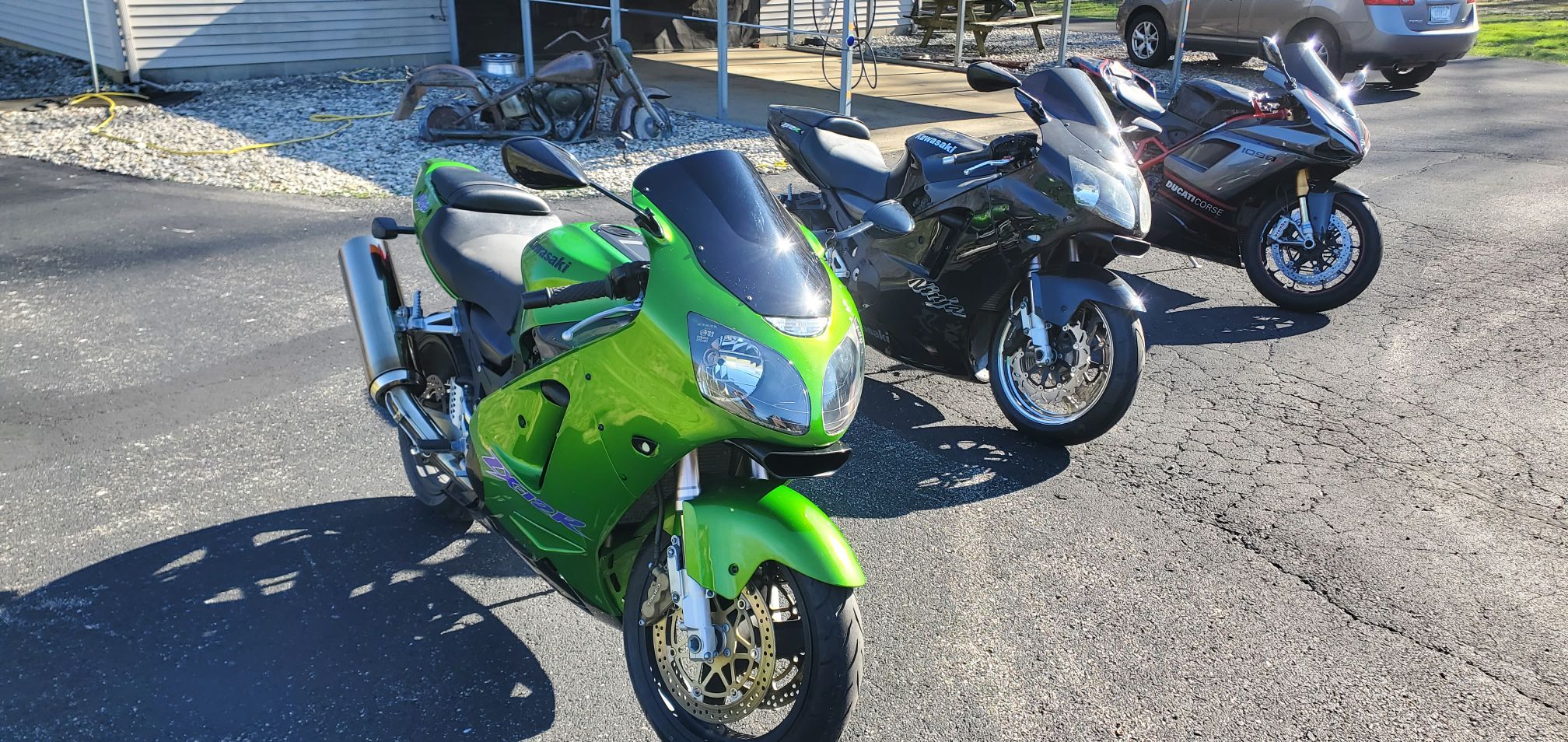 Do you like kawasaki Ninja Zx-12R