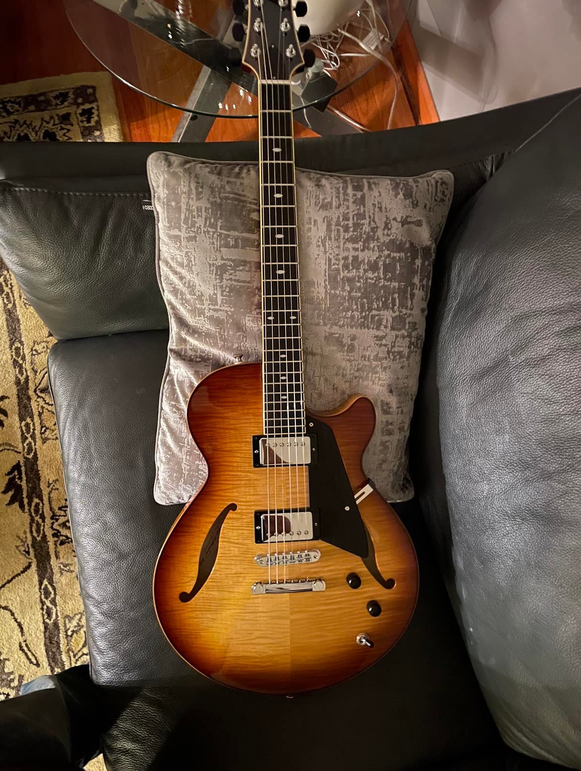 Great video of Kurt Rosenwinkel playing a Sadowsky Semi-Hollow in