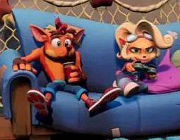 Coco Bandicoot plays After Burner on ZX Spectrum.