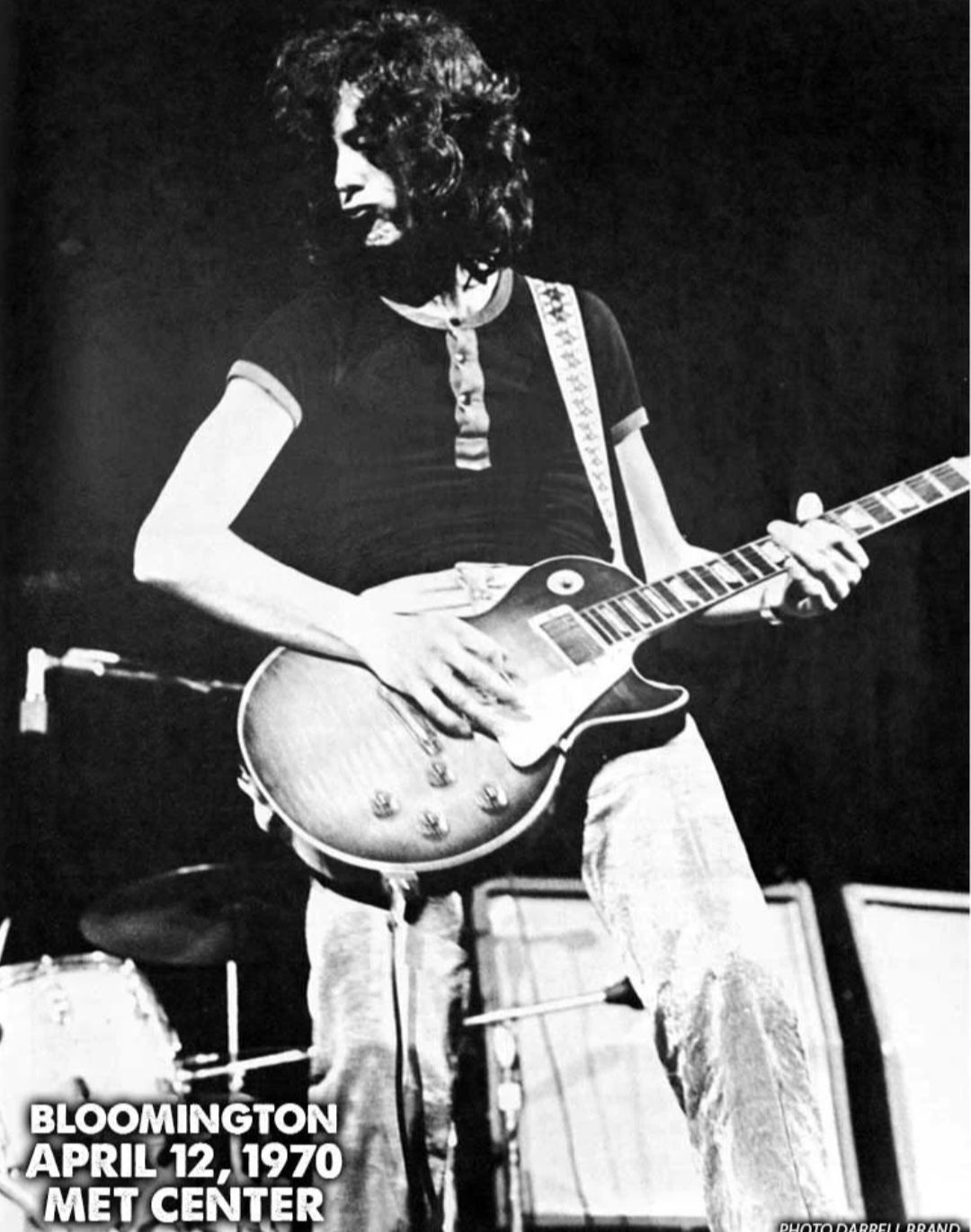 Led Zeppelin 1975 Met Center show video