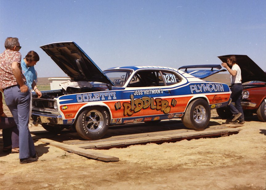 Throwback Thursday: way back when the... - Firebird Raceway | Facebook