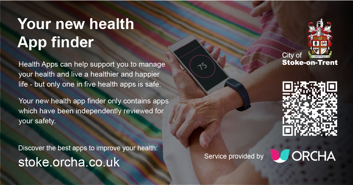 Stoke-on-Trent - 🗣 We’ve launched a new app library in partnership with ...