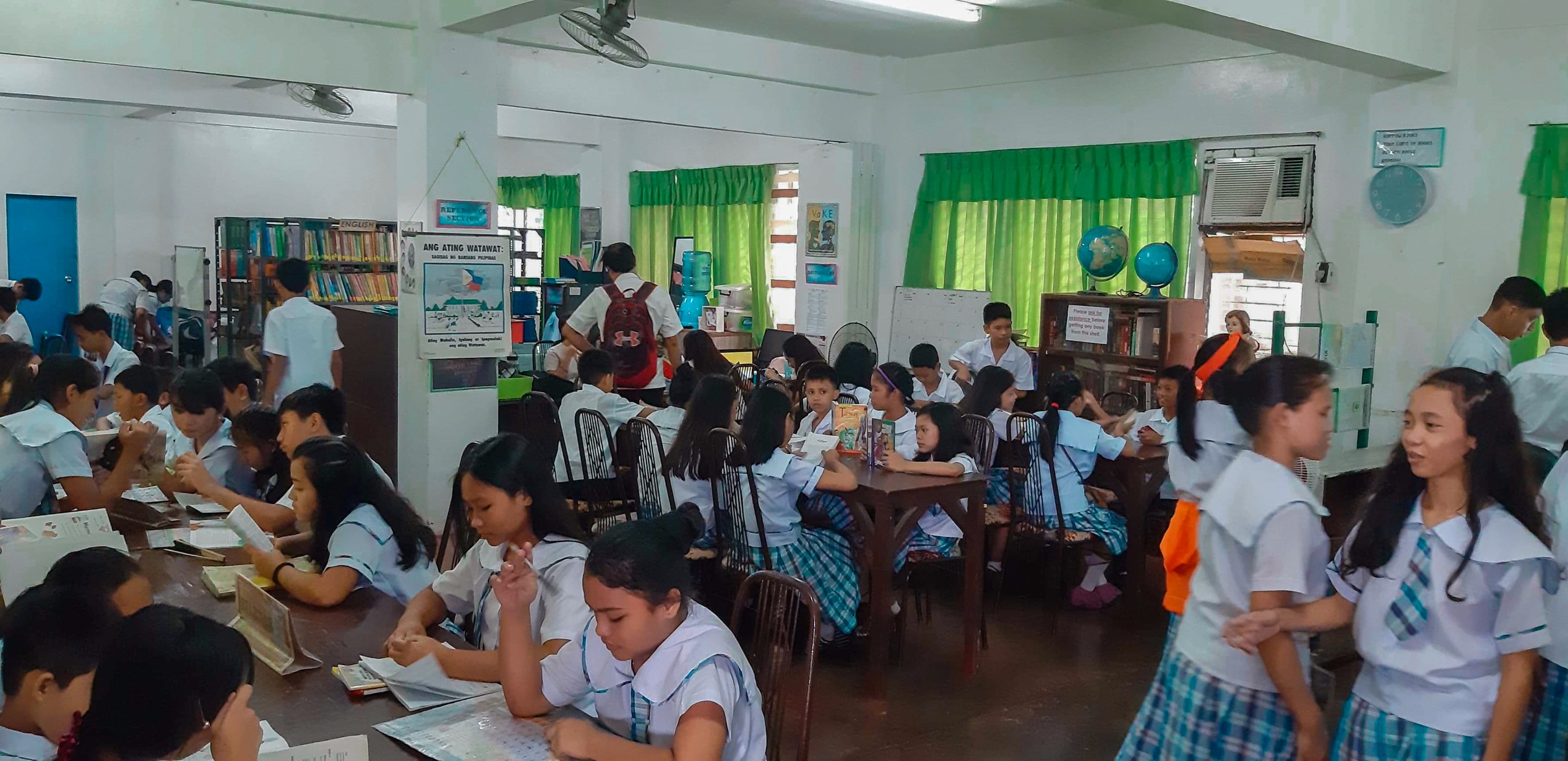 A functional school... - DepEd Tayo Antipolo City Library Hub