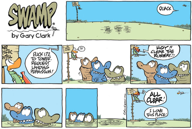Swamp Cartoons - The Rogue Crocs just love the Swamp... | Facebook