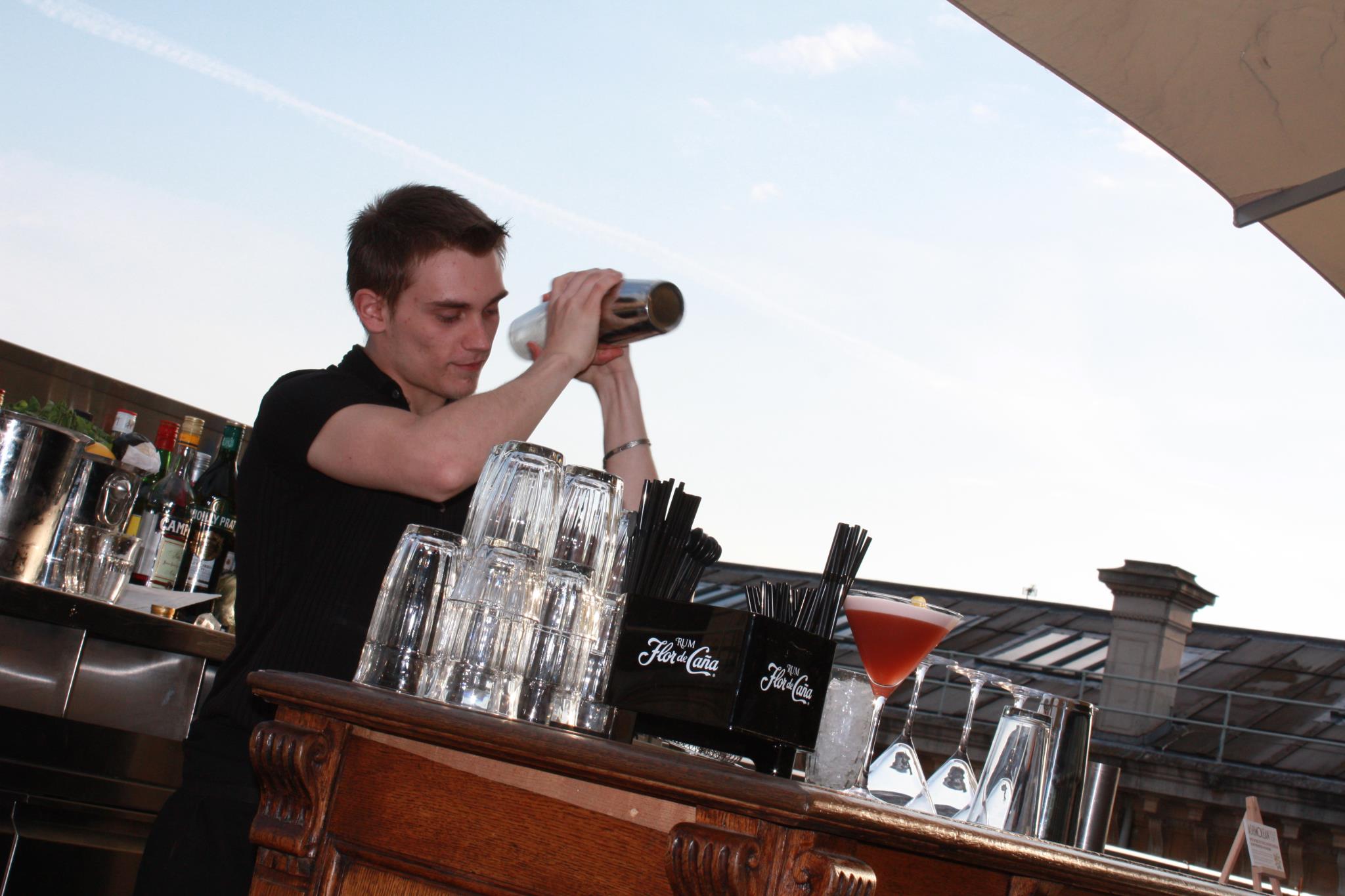 Rooftop Restaurant at Ashmolean | Oxford