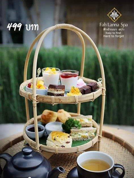 Fah Lanna Spa - Afternoon tea... | Facebook