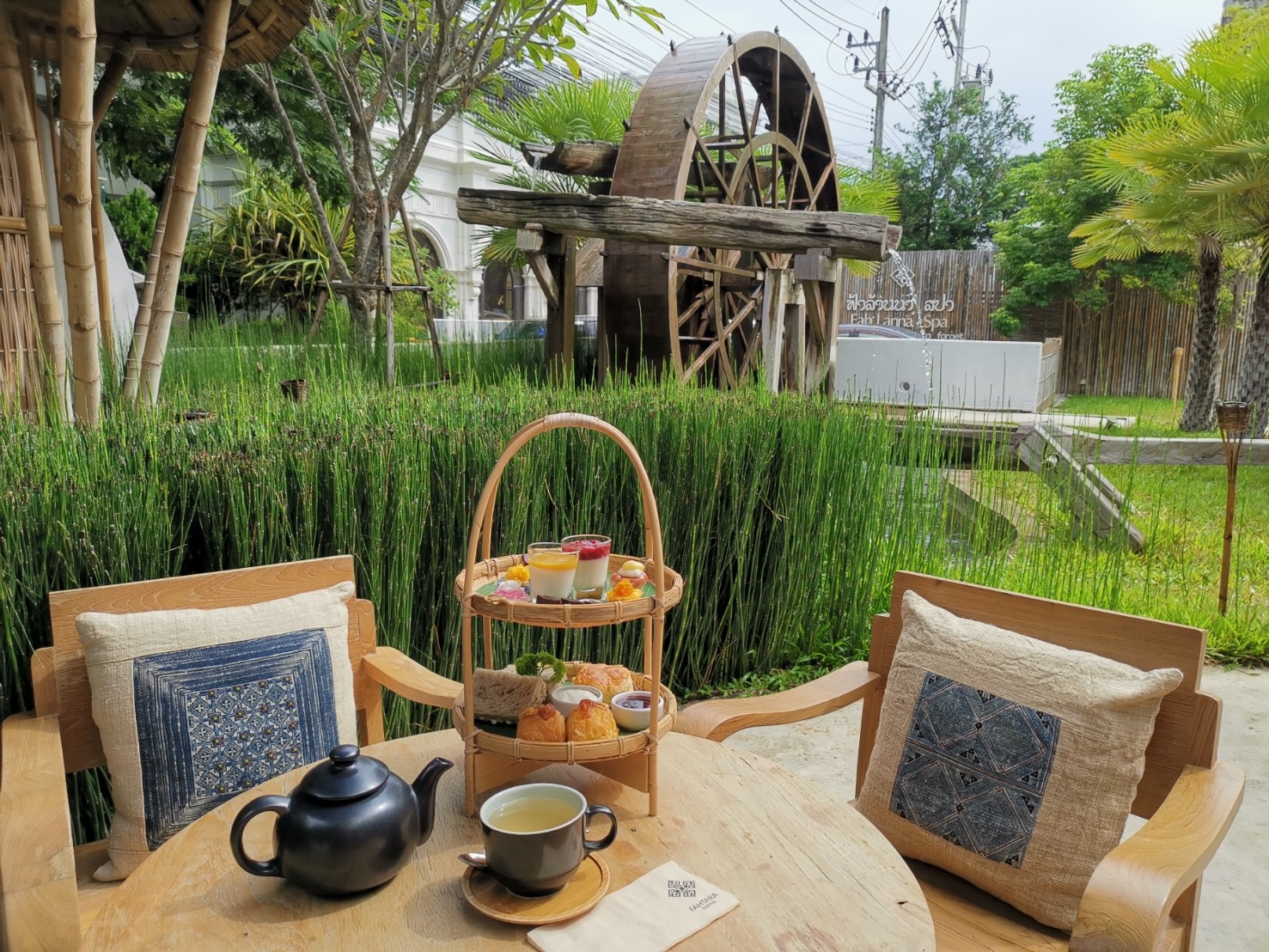 Fah Lanna Spa - Afternoon tea... | Facebook