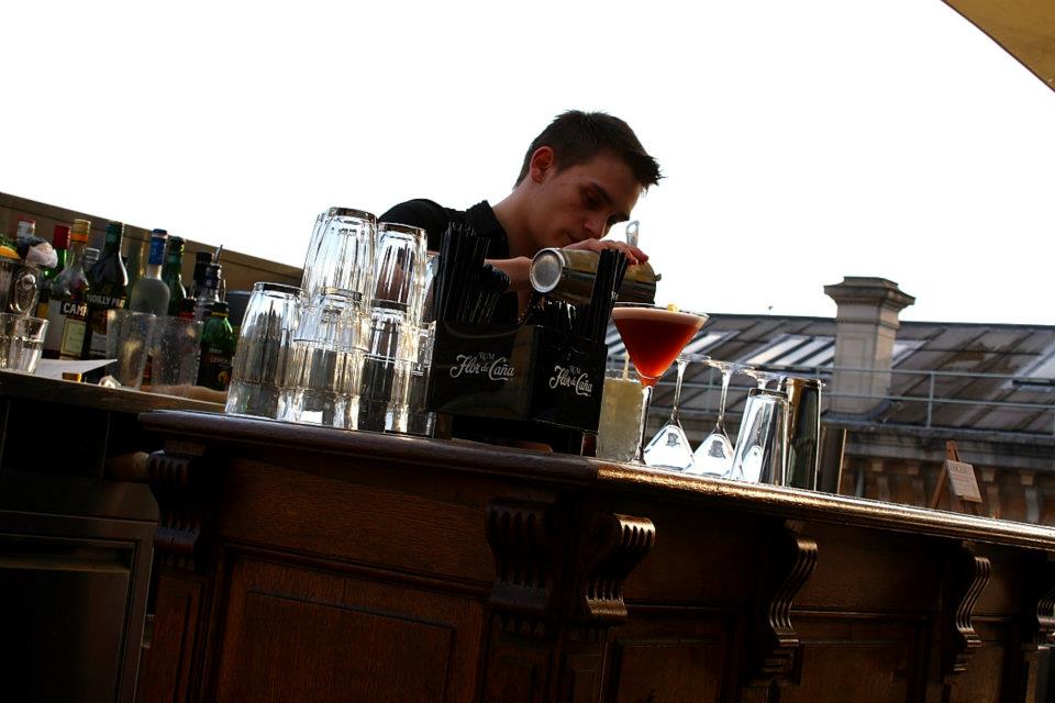 Rooftop Restaurant at Ashmolean | Oxford
