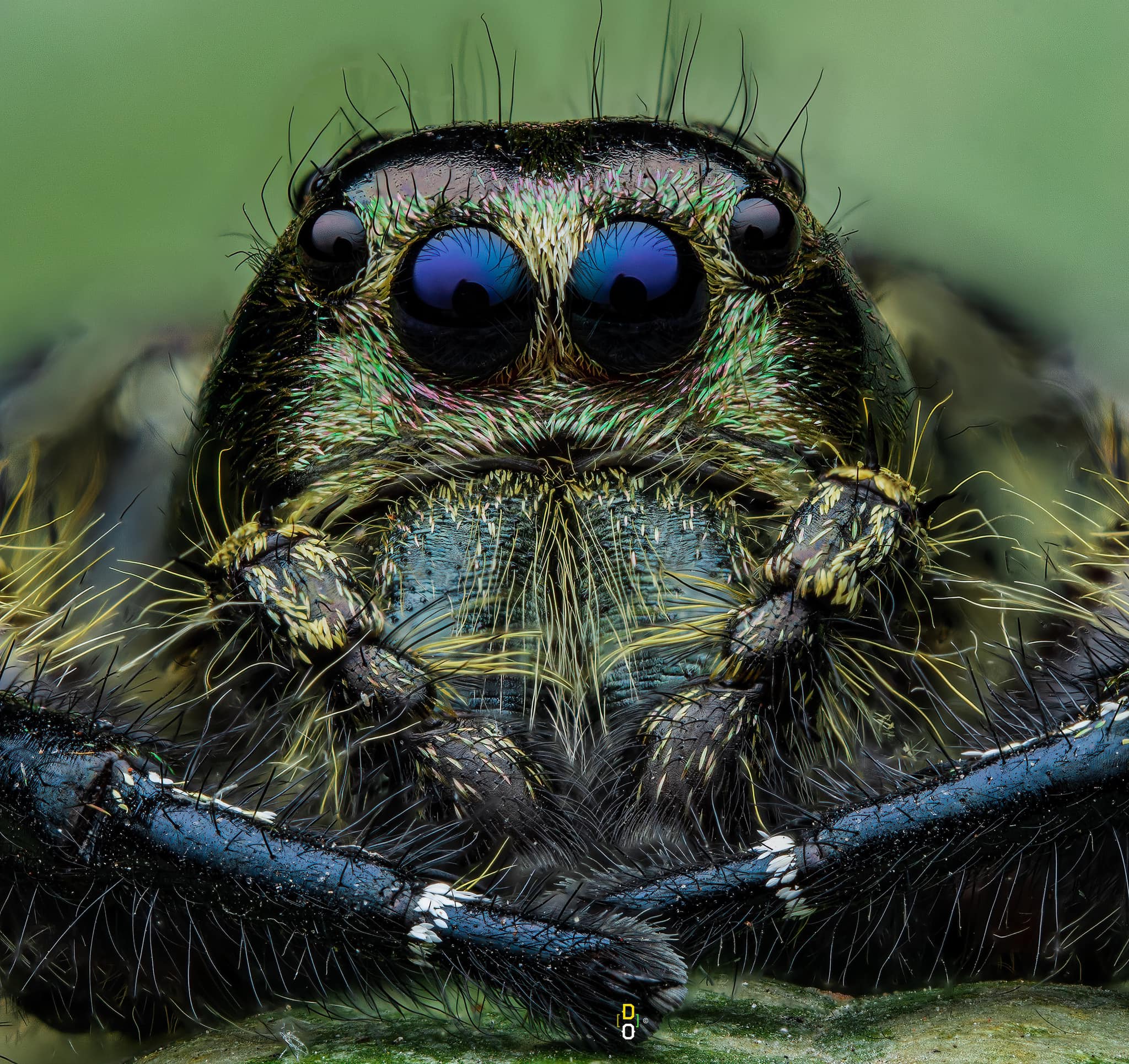 El rostro de una araña... - ALMA Animal organización civil | Facebook