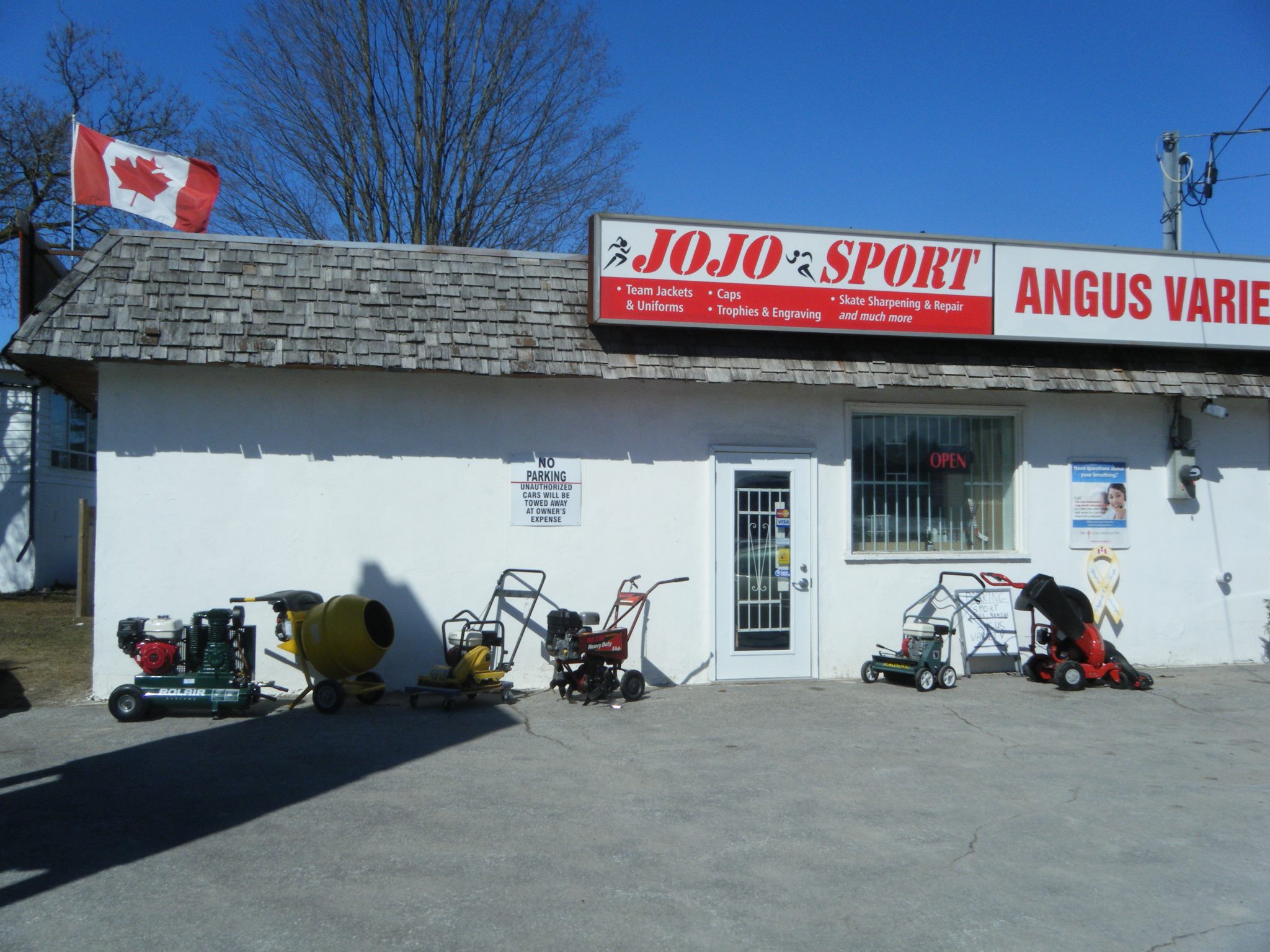 Angus Tool Rental | Angus ON